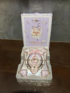 フラワーノーズバニーガーデン白うさぎアイシャドウパレット02