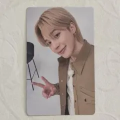 BTS アリラン WEVERSE Global 特典 トレカ ジミン JIMIN