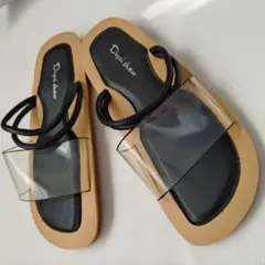 【新品】サンダル ビーチサンダル 23～23.5㎝ ビーチ リゾート 36