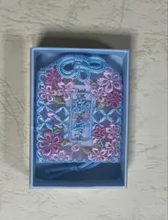 桜坂しずく 御守り風アクリルキーホルダー 巫女装束 神田明神納涼祭り 