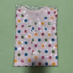 【新品・未使用】MIKIHOUSE 半袖ロンパース 70cm