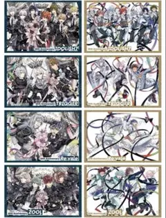 アイナナ アイドリッシュセブン 特典 10周年記念ビジュアルカード