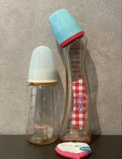 哺乳瓶2本セット　Betta 240ml ChuChu 150ml