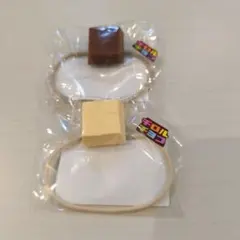 チロルチョコ ヘアゴム 2個セット