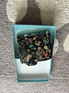限定値下⭐未使用 ツモリチサト キャリー グリッターフラワー 長財布