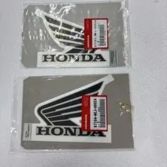旧車HONDA ホンダ タンクエンブレム ロゴ 金属製 CB250T,400T? - メルカリ