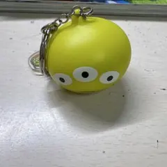 ディズニー　リトルグリーンマン キーホルダー