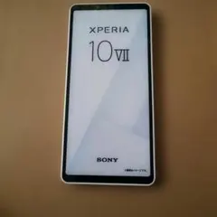 【モックアップ】SONY Xperia 10 VII ホワイトのサムネイル