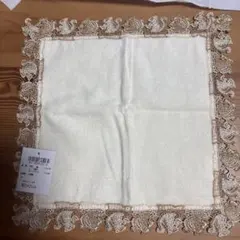 新品レア⭐️旧婦人画報桜⭐️ペールピンク⭐️近沢レースタオル