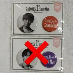 向井康二 缶バッジ