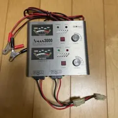 Shinwa ΔMAX3000 ニカドバッテリー ツイン充電器 本体のサムネイル