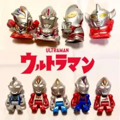 ウルトラマン びっくらたまご＆指人形セットのサムネイル