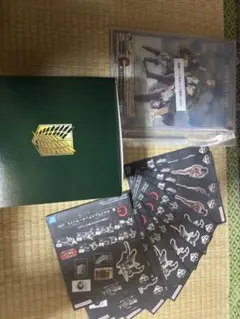 進撃の巨人一番くじC賞 アクリルボード D賞 リヴァイ ティーカップ　G賞　Ｈ賞