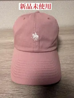 POLO BCS レディースキャップ ピンク 新品未使用