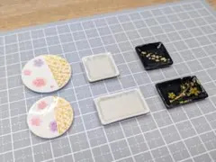【NO.292】ミニチュアフード☆和風皿6点セット