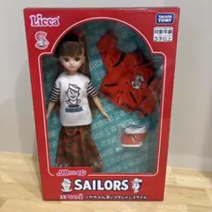 リカちゃん　一番くじ　 セーラーズ　ラストワン　13 赤いスタジャンスタイル