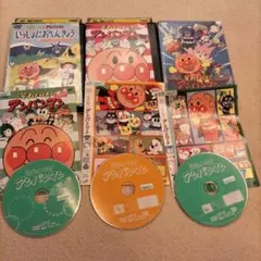 アンパンマンDVD まとめ