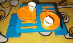 リーメント ぷちサンプルシリーズ なつやすみ テーブルセット