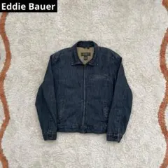 90s Eddie Bauer デトロイトジャケット　スウィングトップ