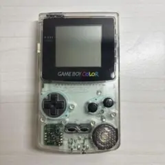 任天堂　ゲームボーイカラー　(クリア)