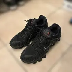 NIKE SHOX TL ブラック 27.5cm 箱あり