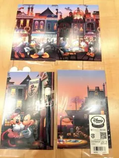 ディズニーリゾート　9周年　ポストカード　４枚セット