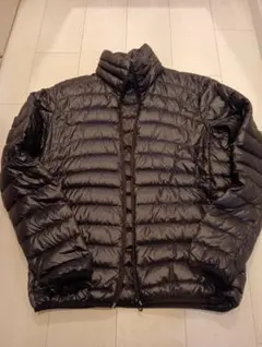 黒色ダウンジャケット(メンズM)