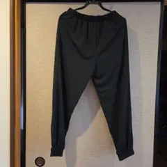 ☆１回のみ使用☆UNIQLO ブラック ジョガーパンツ M☆