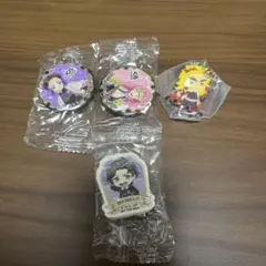 くら寿司 鬼滅の刃 SPY×FAMILY 缶バッジ 消しゴム ラバーストラップ