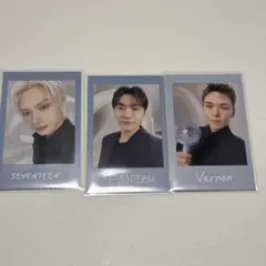 SEVENTEEN NEW_ インスタントフォト ジュン スングァン バーノン