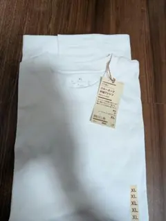 MUJI 無印良品 天竺編み クルーネック半袖Tシャツ 白 XLのサムネイル