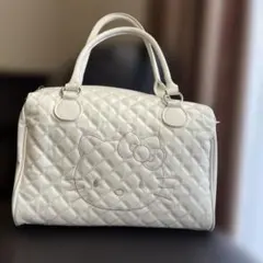 ハローキティ キルティングハンドバッグ