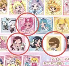 プリキュア シール全30種（シークレット1種）