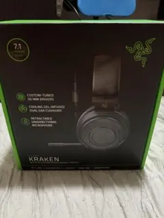 Razer Kraken ゲーミングヘッドセット 本体