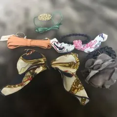 ヘアーアクセサリー　 5個セット