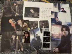 ユンギ　SUGA BTS ARIRANG アリラン　切り抜き　トレカ