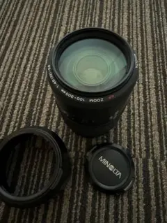 MINOLTA AF Zoom 100-300mm ズームレンズのサムネイル