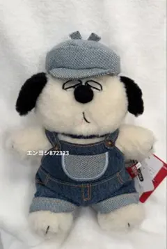 EDWIN デニムブラザーズ オラフ ピーナッツ スヌーピー　ぬいぐるみ　限定