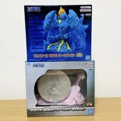 ワンピース マルコ ルームライト & 電伝虫スピーカー セット 未開封 プライズ