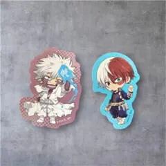 轟焦凍 荼毘　キャラクターシールセット