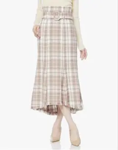 スナイデル SNIDEL ツイード　マーメイド　スカート