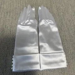 ウェディンググローブ　パール付き TAKAMIブライダルにて購入