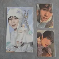 【新品未開封】NCTWISH⭐Ode to Love アクリルキーリング リョウ