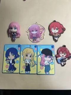 ぼっち・ざ・ろっく！キーホルダーまとめ売り