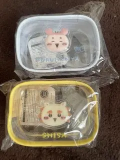 ちいかわ うさぎ ぷっくりクリアミニポーチ