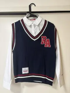 REPIPI ARMARIO ニットベスト シャツ セット