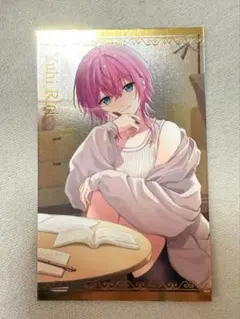 にじさんじボイスビジュアルカード 夕陽リリ