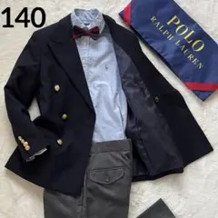 豪華4点✨ポロラルフローレン 140フォーマルセットアップスーツ　卒業式 極美品
