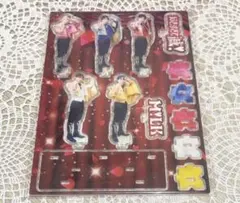M!LK アクスタ　好きすぎて滅　集合