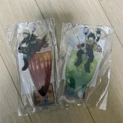 僕のヒーローアカデミア　雄英高校オープンスクール　アクリルスタンド